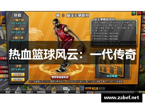 热血篮球风云：一代传奇